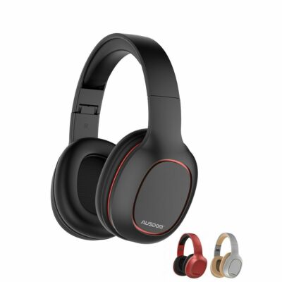 Ausdom M09 Maxell BT800 Bluetooth Foldable Over-Ear Wired