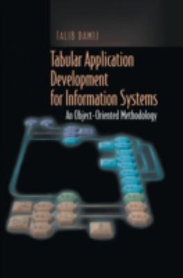 Tabular Application Development for Information Systems : An Obje
