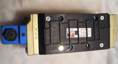 ROSS W6576A4401 SOLENOID VALVE PILOT OPERATED