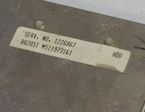 GM AC Delco 1226867 EFI ECU ECM engine control module controller computer HDU - Bild 5 von 6