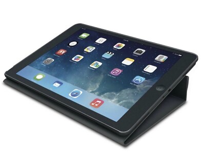 Logitech 939-000838 Turnaround Carrying Case for iPad Air - Intense Black