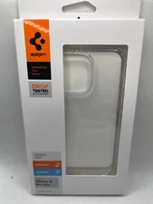 Spigen Crystal Flex Clear Case For iPhone 16 Pro Max (6.9") Only - Clear