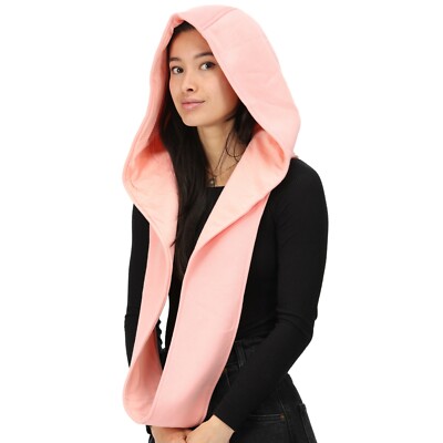 Rosa Ninja Infinity Schal Kapuze Assassine Maske Kutte Hoodie Ronin Cosplay Kostüm 