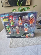 Jazwares Roblox Devseries Jail Break Hiding in Plain Sight 12 Piece Set NEW!