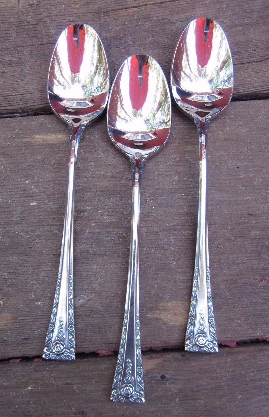 "NATIONAL Stainless" Flatware Japan BEAVAIS Discontinued 7.5" Oval Soup