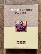 Leather Care Kit Cleaner Conditioner