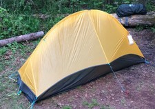 Nemo Galaxi 3p Lightweight Backpacking Tent Footprint Birch Leaf Green For Sale Online Ebay