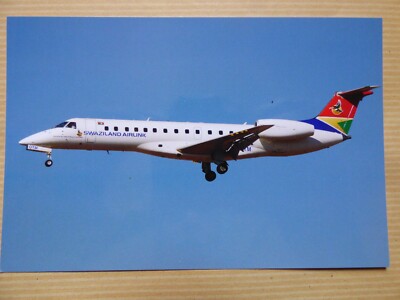 EMBRAER 135LR SWAZILAND AIRLINK ZS-OTM