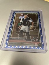 2023 Panini Stars & Stripes Campbell Smithwick BLUE STARS PRIZM #'d 70/75 (CL4)