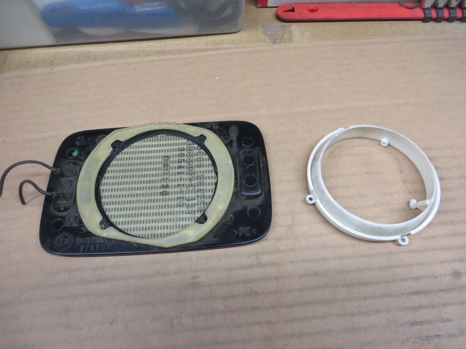 bmw 3 SERIES POWER DOOR MIRROR GLASS PASSENGER RH RIGHT 