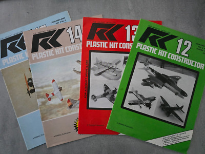 Plastikbausatz Constructor Vol 5 Nr. 1 - 4