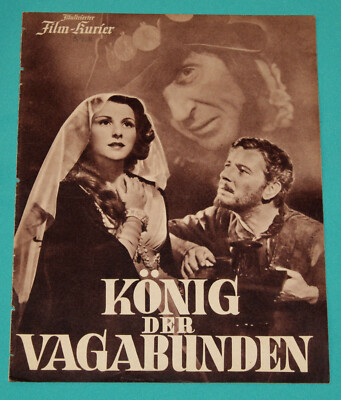 IFK/ BFK  (2920) - KÖNIG DER VAGABUNDEN - Ronald Colman, Basil Rathbone - 1938