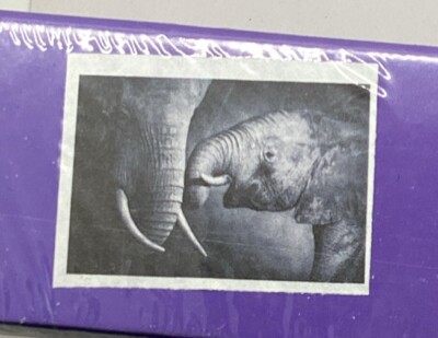 7-Mi 1000 Piece Jigsaw Puzzle Elephants Motherly Love 29.5x19.7'' NEW SEALED NOS
