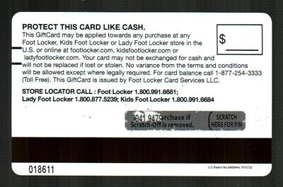 How to Check Your Footlocker Gift Card Balance - Giftcard8