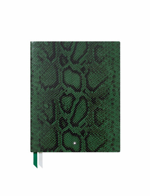 NEU - Montblanc Notebook Notizbuch #149 Python Print, Peacock Green, liniert OVP