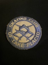 VTG Skating Club Of Lake Placid Sew On Patch