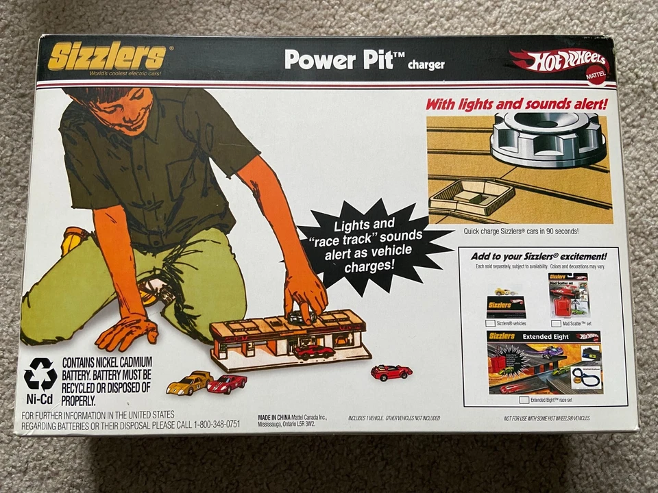 Camaro Sizzlers Power Pit Hot Wheels 1970 incluido - nuevo y precintado Foto 2 de 4
