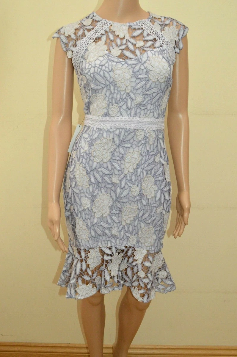 Lipsy two tone cheap lace dress