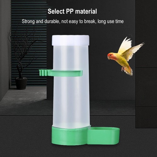 Automatic water fountain For birds Plastic Pet Supplies AU W6L6 - Picture 7 of 14