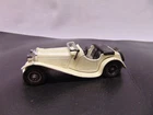 1977 Matchbox Lesney 1936 SS 100 Jaguar die cast car  #Y-1 white & black colors
