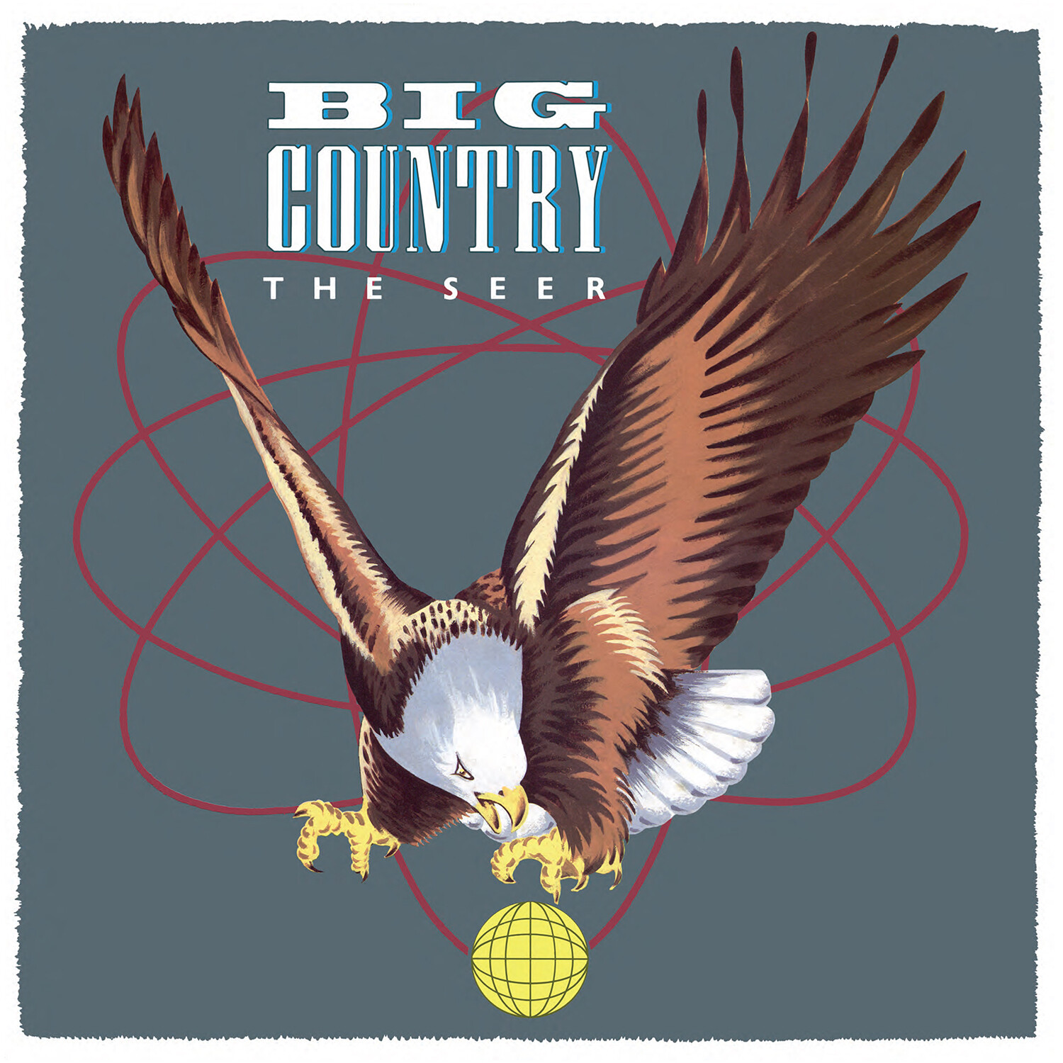 Big Country The Seer (Vinyl LP) 12" Album (Gatefold Cover)