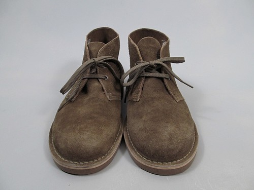 Clarks Bushacre 3 Chukka Boots Sand Suede Leather Mens 11 M Brown - 第 6/11 張圖片