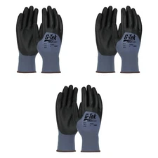 PIP G-TEK  34-603 NeoFoam Coated 3/4 Dipped Touch Screen Work Glove