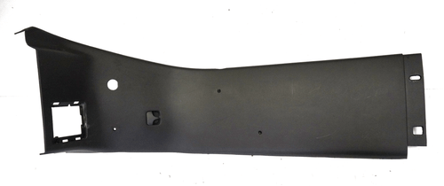 1991-1996 Chevy Corvette C4 Rear Right Halo Roof Trim Panel Black Used 12509348 - Picture 1 of 9