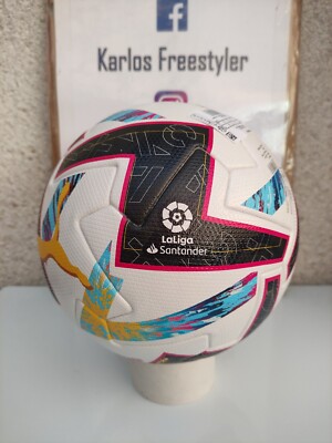 Puma Orbita La Liga 1 FIFA Pro Official Match Ball (Puma White/Beetroot Purple)