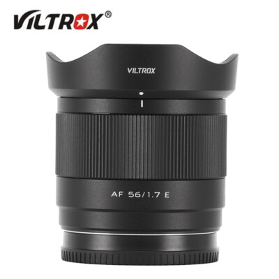 Viltrox 56mm F1.7 Auto Focus Large Aperture Prime Lens for Sony E-mount Camera