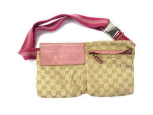 pink gucci fanny pack