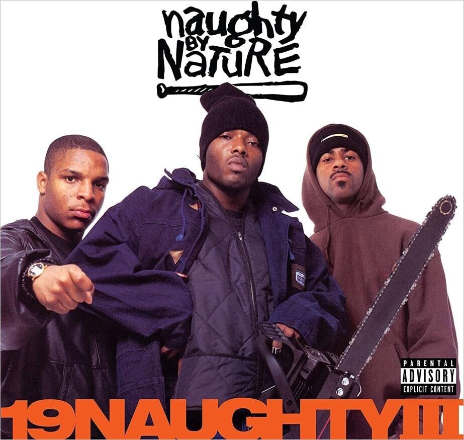 Naughty By Nature 19 Naughty III (Cassette) 30th Anniversary