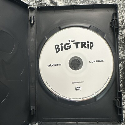 The Big Trip DVD 2019 Widescreen Pauly Shore Drake Bell (slipcover