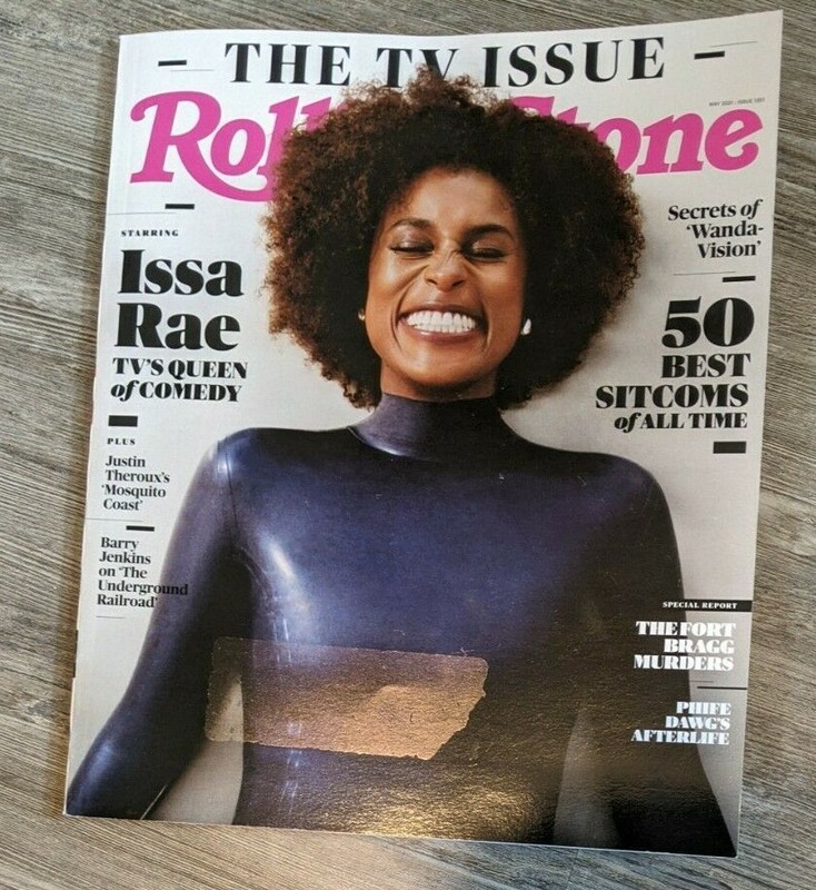 Rolling Stone magazine #1351 May 2021 Issa Rae