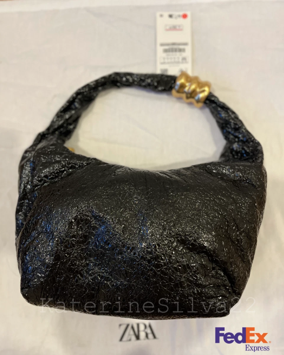 Sac a main femme online noir zara