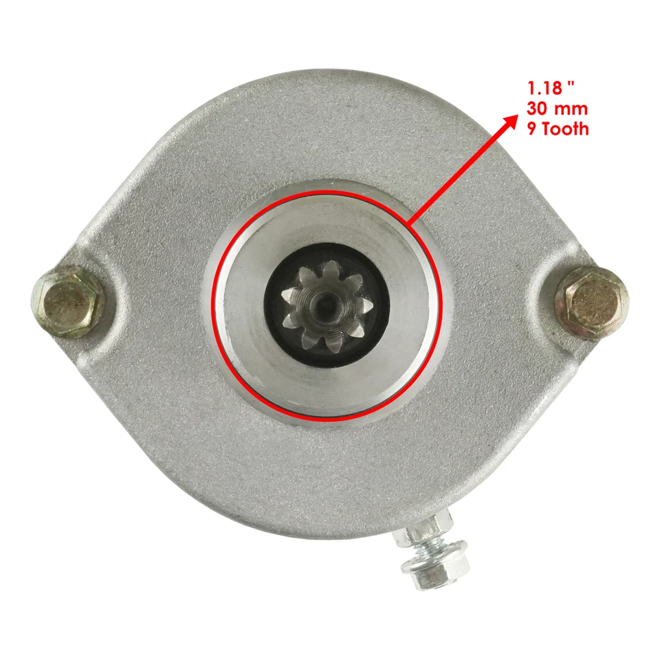 Стартер подходит для Yamaha Apex RTX RX10RT/Apex LTX RX10LTGT/Apex MTX RX10MT 2006-10 - Изображение 3 из 4