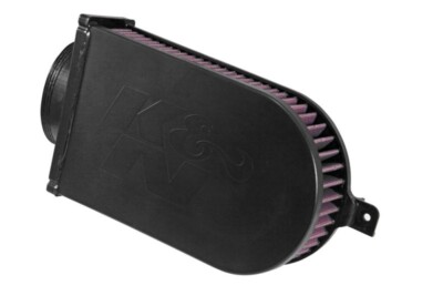 Two K&N E-0659 Hi-Flow Air Intake Filter for 2015-2018 BMW X5 X6 xDrive 50i 4.4L