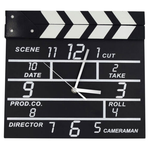  Quartz Office Movie Film Clock Watch Sawdust Is Man Glitter - Afbeelding 1 van 12