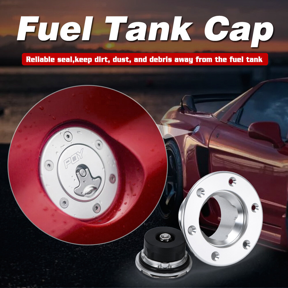 Stainless steel Fuel Filler Neck Up Gas Flush Mount Universal 6 Holes ID 35.5MM 712112687399 eBay