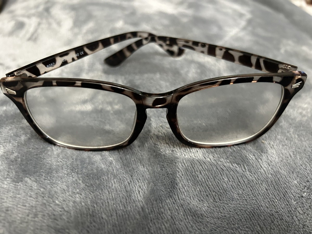 Tortoise Shell Eyeglasses 8082 Eyewear 53 15 140 w Lens 