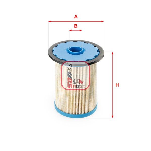 Sofima S0920NC Kraftstofffilter FüR Renault Opel Nissan-image