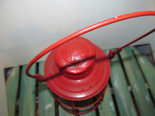1903 The Keystone No 39 Railroad Lantern Keystone Lantern Co PRR Adlake Burner - 第 6/9 張圖片