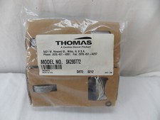 Thomas SK280772 Thomas Compressor/Vacuum Pump Service/Rebuild Kit 2807 Series