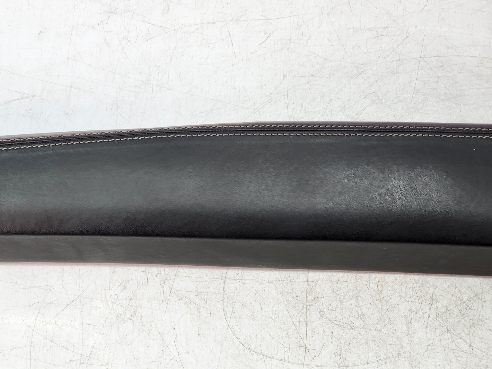 ✅ 11-16 OEM Ferrari FF Front Left Driver Side Door Panel Armrest Black Leather*