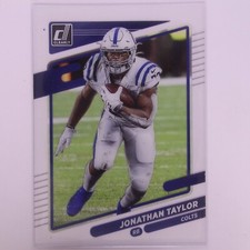 2021 Clearly Donruss Football NFL Jonathan Taylor #35 Colts