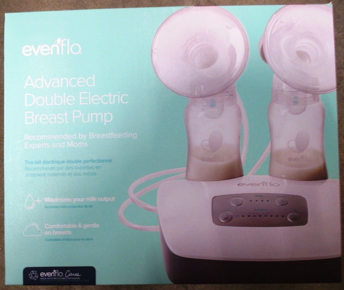 Evenflo Advanced Double Electric Breast Pump 2951-578