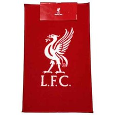 LIVERPOOL FC FLOOR RUG MAT LOGO FOOTBALL FAN LFC OFFICIAL LICENSED