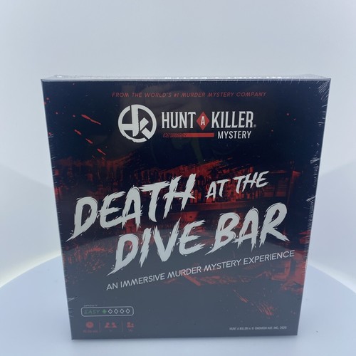 Death at The Dive Bar Immersive Murder Mystery Game complete - Picture 1 of 2