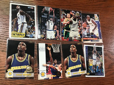 1993-94 CHRIS WEBBER ROOKIE CARD RC-HOOPS,FLEER,TOPPS,SKYBOX,UPPER DECK-FEB224. rookie card picture