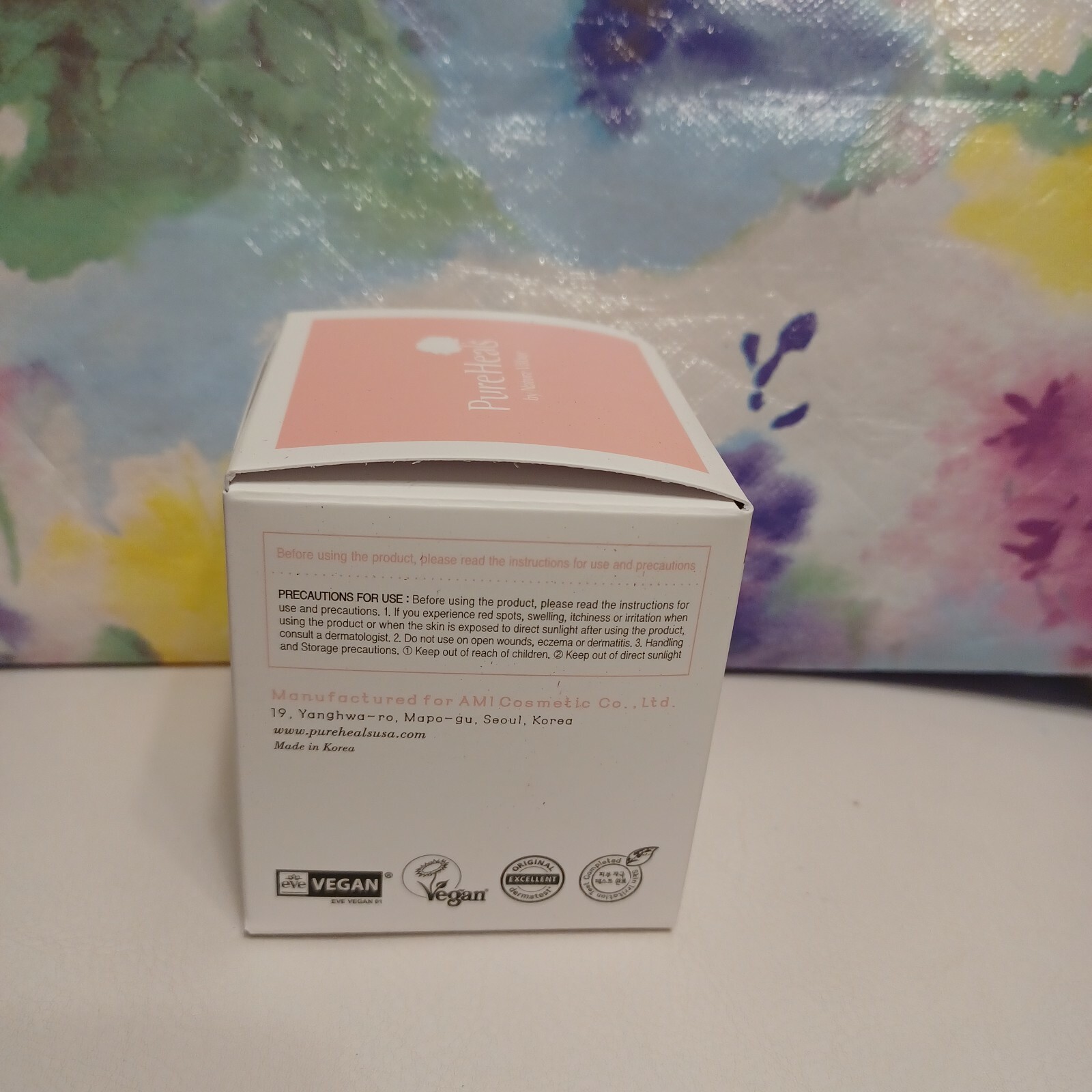 PureHeals by Nature Village Real Rose Petal Sleeping MaskFull size, 3.